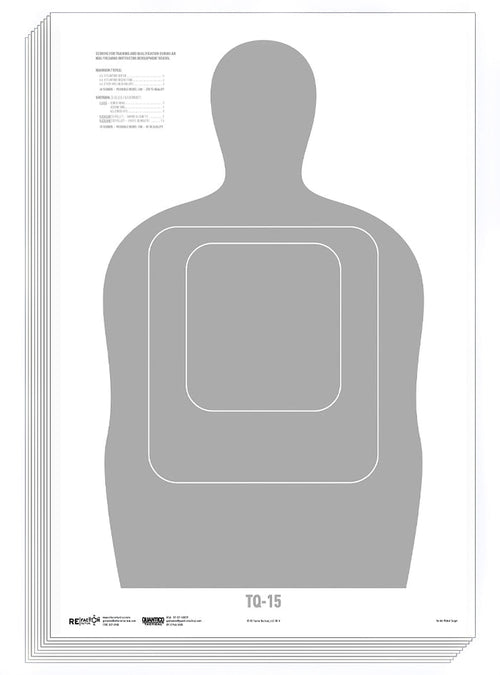 USCBP TQ-15 Qualification Target