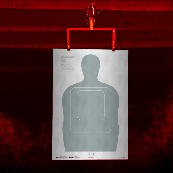 USCBP TQ-15 Qualification Target