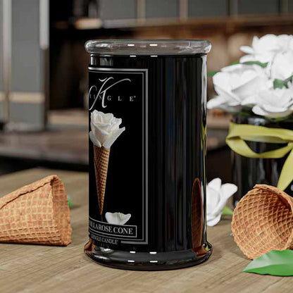 Vanilla Rose Cone Large 2-wick - Kringle Candle Company