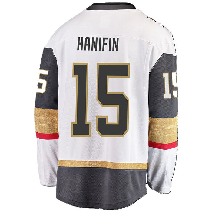 Vegas Golden Knights Fanatics Breakaway #15 Noah Hanifin Home Jersey - Vegas Team Store