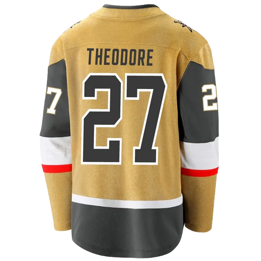 Vegas Golden Knights Fanatics Breakaway Shea Theodore Home
