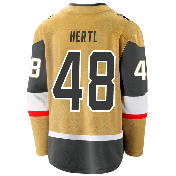 Vegas Golden Knights Fanatics Breakaway Tomas Hertl Home
