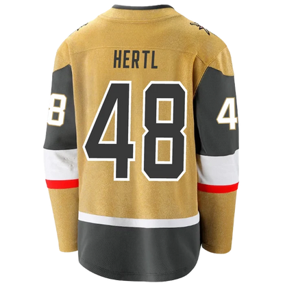 Vegas Golden Knights Fanatics Breakaway Tomas Hertl Home