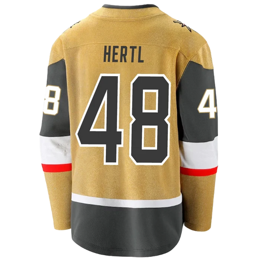 Vegas Golden Knights Fanatics Breakaway Tomas Hertl Home