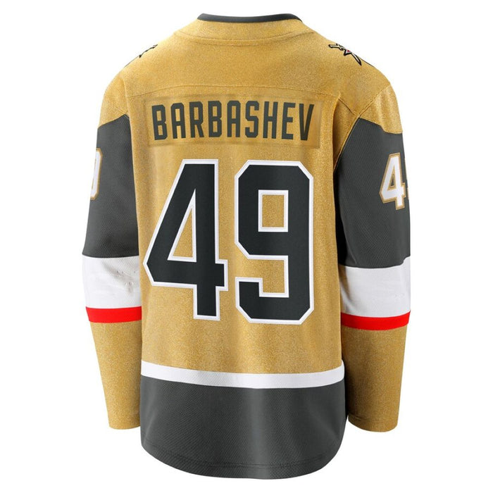 Vegas Golden Knights Fanatics Breakaway #49 Ivan Barbashev Away Jersey - Vegas Team Store