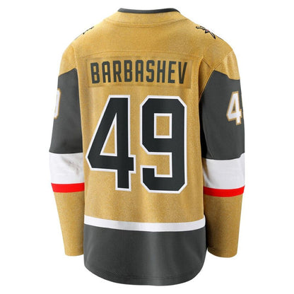 Vegas Golden Knights Fanatics Breakaway #49 Ivan Barbashev Away Jersey - Vegas Team Store