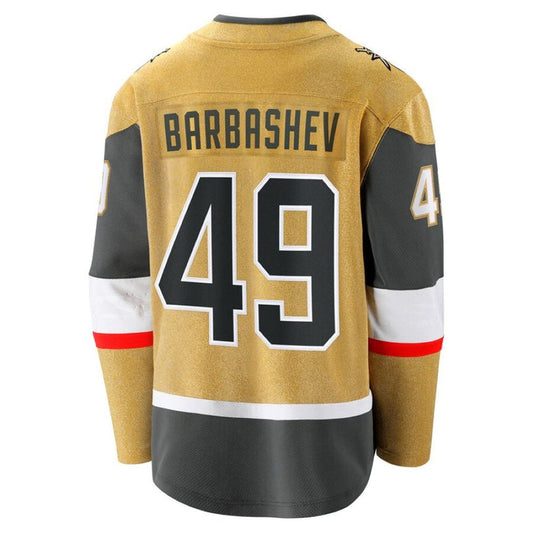 Vegas Golden Knights Fanatics Breakaway #49 Ivan Barbashev Away Jersey - Vegas Team Store