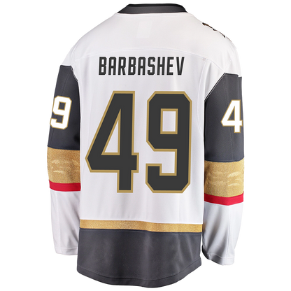 Vegas Golden Knights Fanatics Breakaway Ivan Barbashev Away