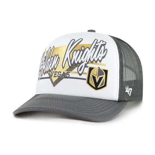 Vegas Golden Knights Hang Out Trucker Cap - CHARCOAL / OSFM