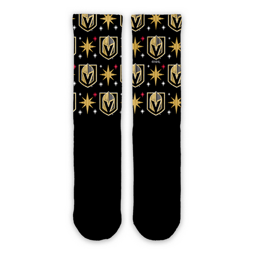 Vegas Golden Knights Logo Pattern Lifestyle - Vegas Team Store