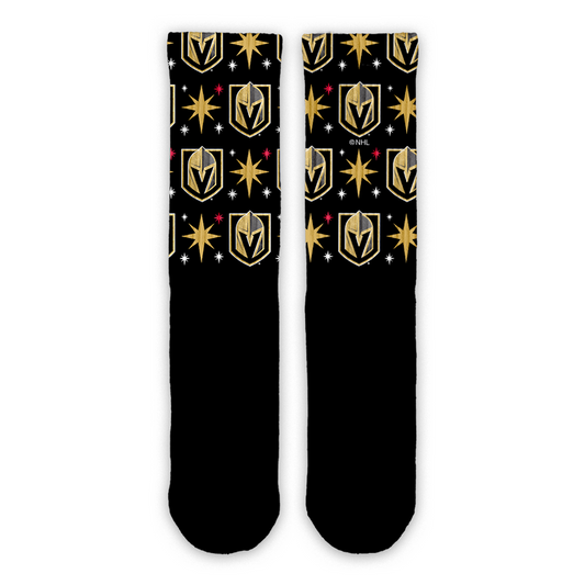 Vegas Golden Knights Logo Pattern Lifestyle - Vegas Team Store