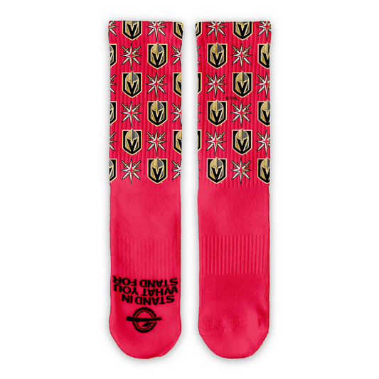 Vegas Golden Knights Red Pattern Lifestyle - Vegas Team Store