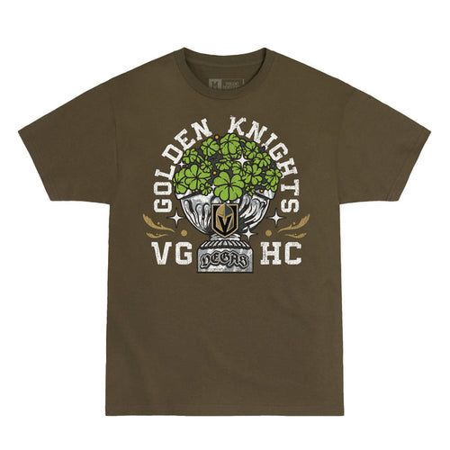 Vegas Golden Knights Shamrock Cup Tee - Shirt