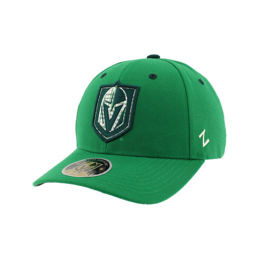 Vegas Golden Knights St. Patrick's Day Curve Cap - Vegas Team Store
