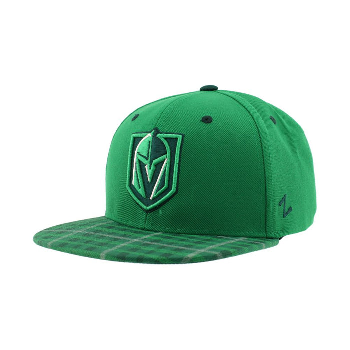Vegas Golden Knights St. Patrick's Day Flat Cap - Vegas Team Store