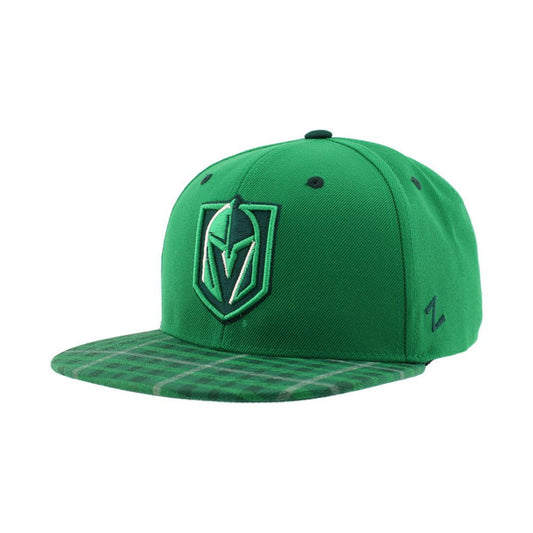 Vegas Golden Knights St. Patrick's Day Flat Cap - Vegas Team Store