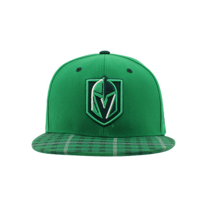 Vegas Golden Knights St. Patrick's Day Flat Cap - Vegas Team Store