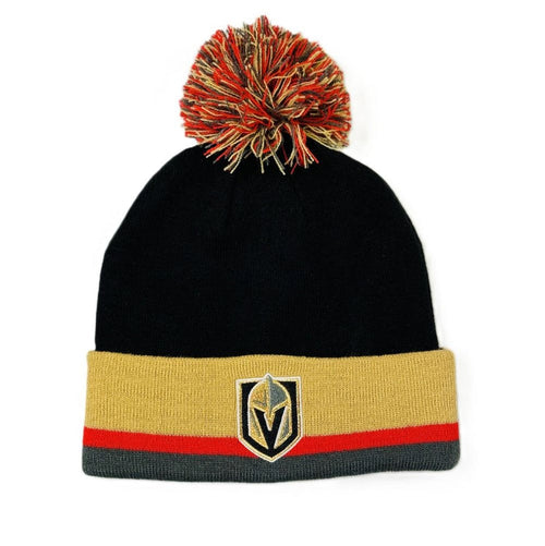 Vegas Golden Knights Three-Tone Cuffed Knit - Vegas Team Store