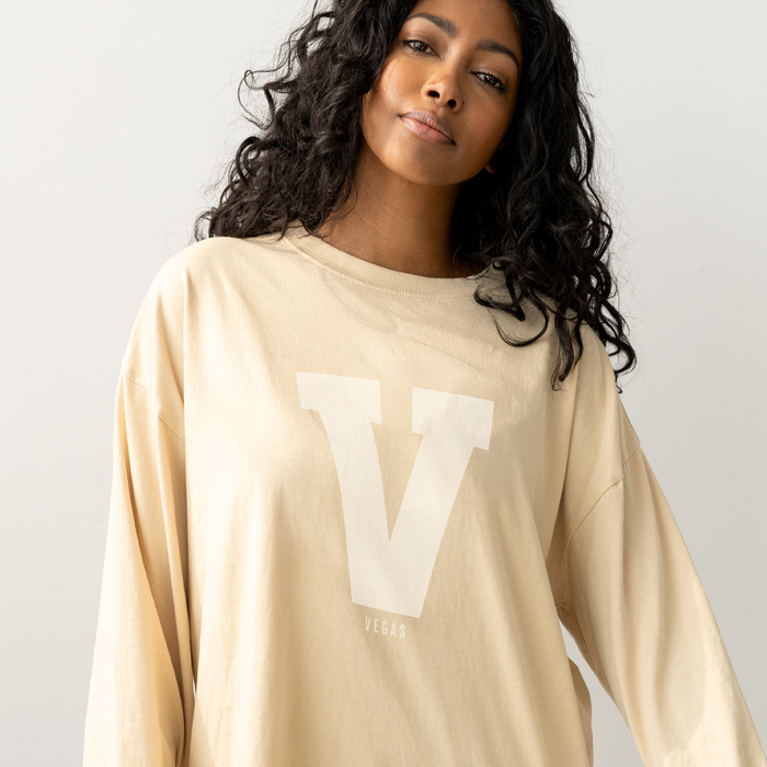 Vegas Golden Knights Varsity Long Sleeve Tee - Shirt