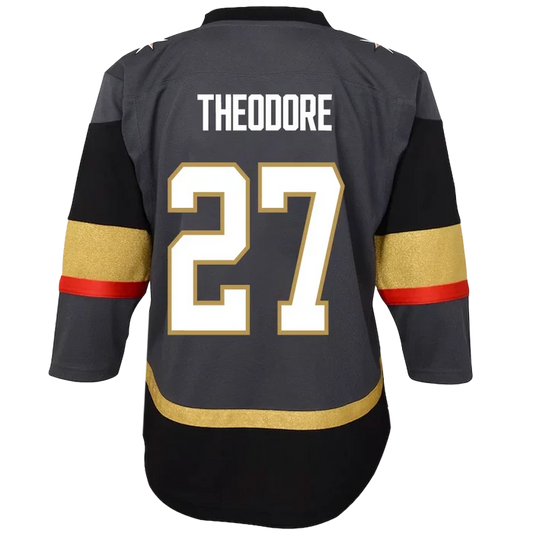 Vegas Golden Knights Youth Premier Shea Theodore Alternate
