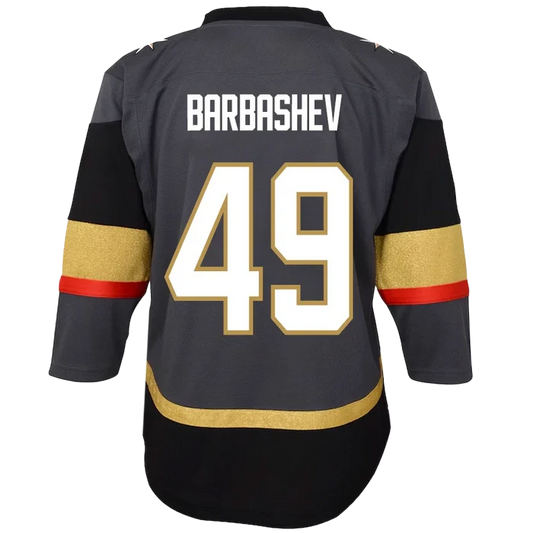 Vegas Golden Knights Youth Premier Ivan Barbashev Alternate