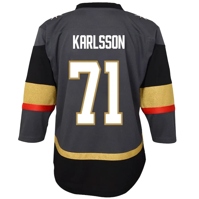 Vegas Golden Knights Youth Premier William Karlsson