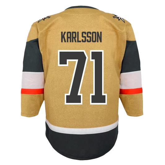 Vegas Golden Knights Youth Premier William Karlsson Home