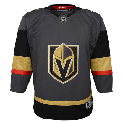 Vegas Golden Knights Youth Premier Alternate Home Jersey - Vegas Team Store