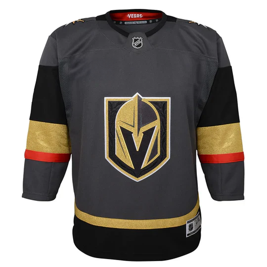 Vegas Golden Knights Youth Premier Alternate Home Jersey - Vegas Team Store