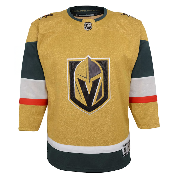 Vegas Golden Knights Youth Premier Home Jersey - Vegas Team Store