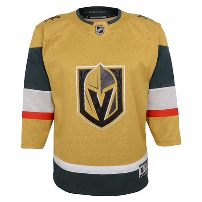 Vegas Golden Knights Youth Premier Home Jersey - Vegas Team Store