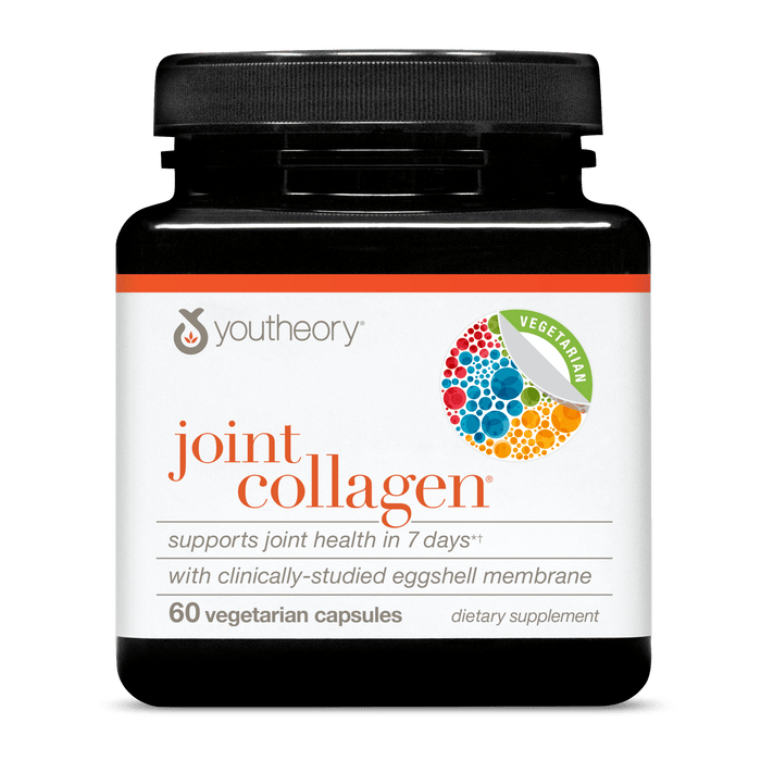JCV.92004 Youtheory Vegetarian Joint Collagen 60 Tablets Product Main Image