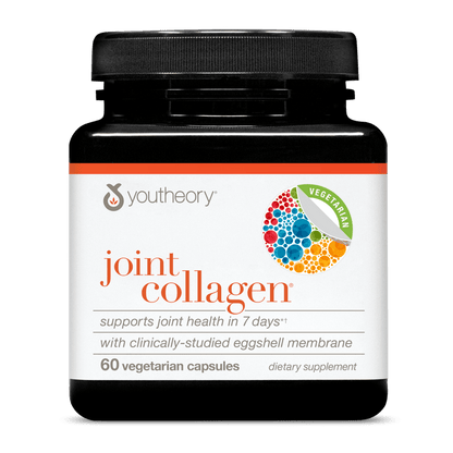 JCV.92004 Youtheory Vegetarian Joint Collagen 60 Tablets Product Main Image