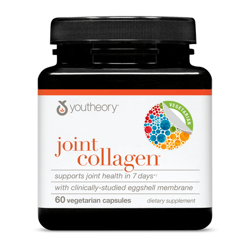 JCV.92004 Youtheory Vegetarian Joint Collagen 60 Tablets Product Main Image