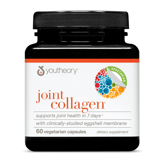 JCV.92004 Youtheory Vegetarian Joint Collagen 60 Tablets Product Main Image