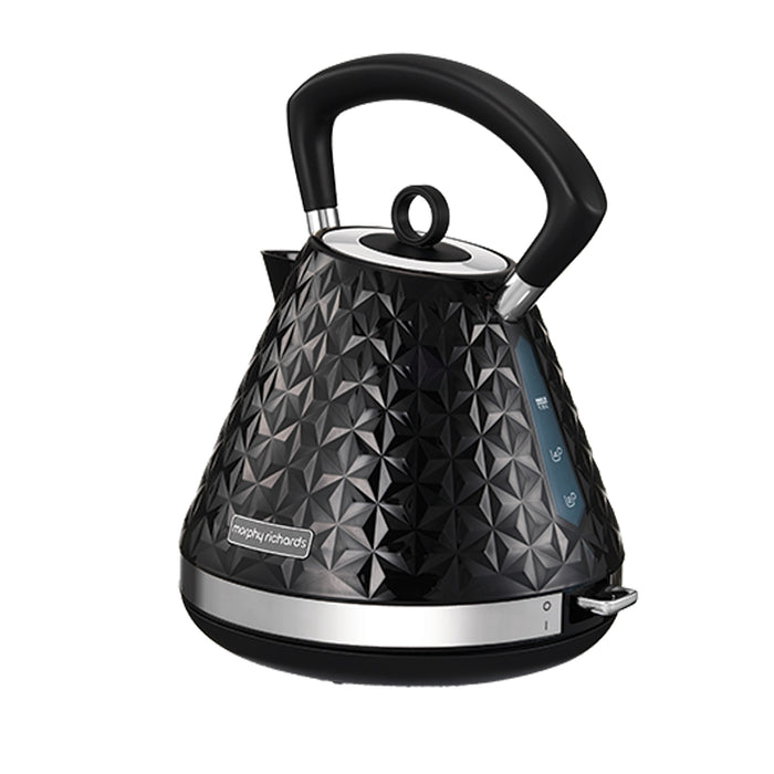 Venture 1.5L Pyramid Kettle - Black