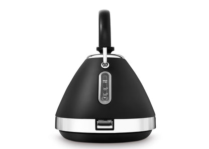 water indicator on black kettle