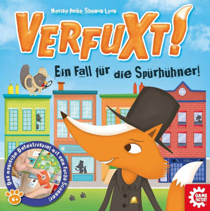 Verfuxt! - Wunderschönes Deduktionsspiel für Kinder