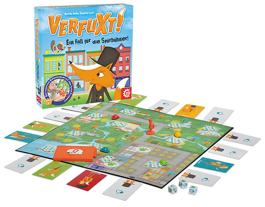 Verfuxt! - Wunderschönes Deduktionsspiel für Kinder