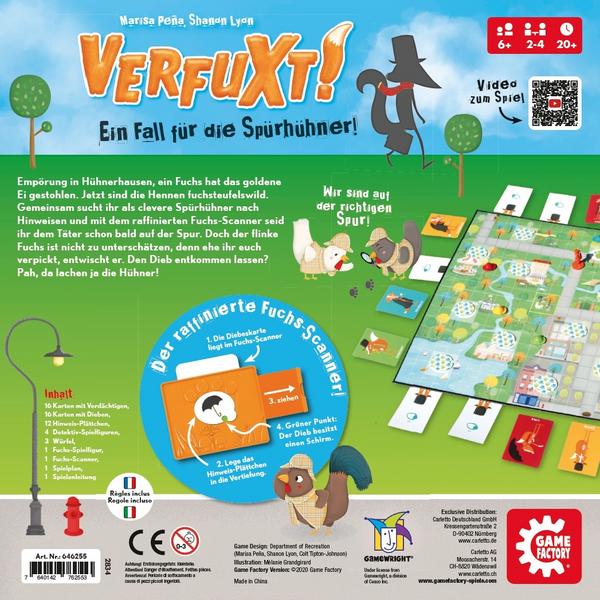 Verfuxt! - Wunderschönes Deduktionsspiel für Kinder