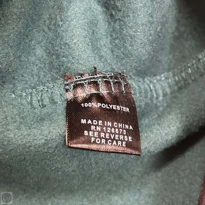 Vest Fleece By Nfl In Black & Green, Size: Xl