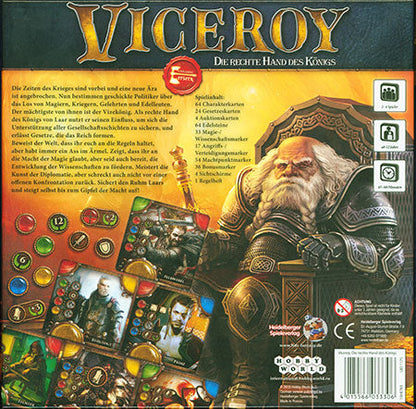 Viceroy - Geheimtipp unter den vergriffenen Spielen
