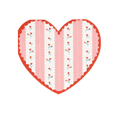Meri Meri Valentine Vintage Heart Napkins