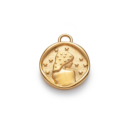 Virgo Charm Gold
