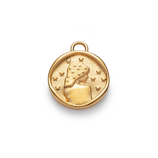 Virgo Charm Gold
