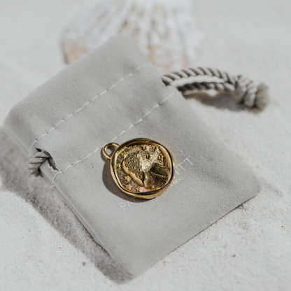 Virgo Charm Gold