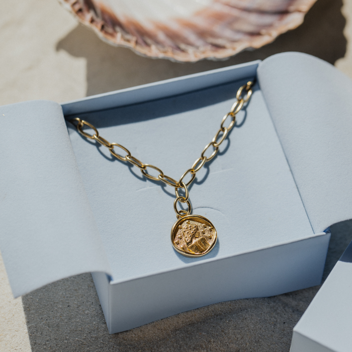 Virgo Charm Gold