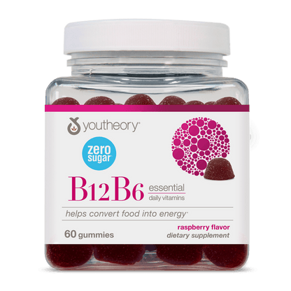 B12B6G.92032 Youtheory B12B6 Zero Sugar Gummies 60ct Product Main Image