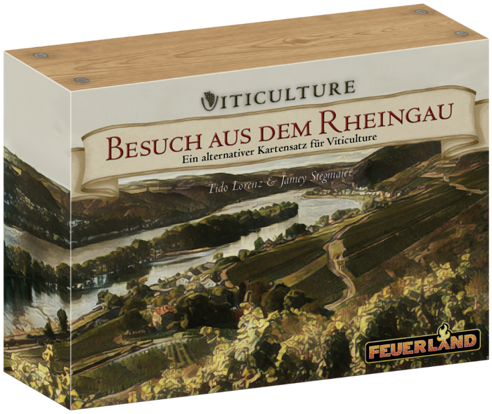 Viticulture - Besuch aus dem Rheingau (1. Kartenerweiterung)