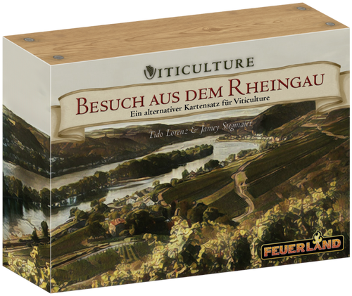 Viticulture - Besuch aus dem Rheingau (1. Kartenerweiterung)